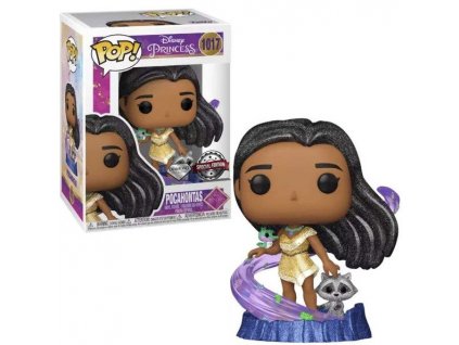 Merch Funko Pop! 1017 Disney Princess Pocahontas Diamond Collection