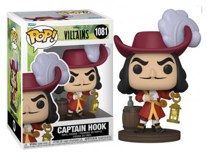 Merch Funko Pop! 1081 Villains Captain Hook