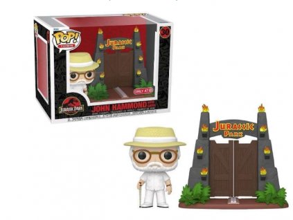 Merch Funko Pop! 30 Jurassic Park John Hammond with Gates