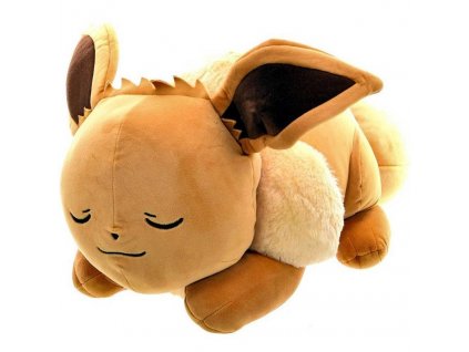 Merch Plyšová hračka Pokémon Sleeping Evee 45cm