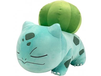 Merch Plyšová hračka Pokémon Sleeping Bulbasaur 45cm
