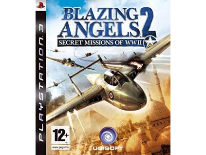 PS3 Blazing Angels 2 Secret Missions of WWII