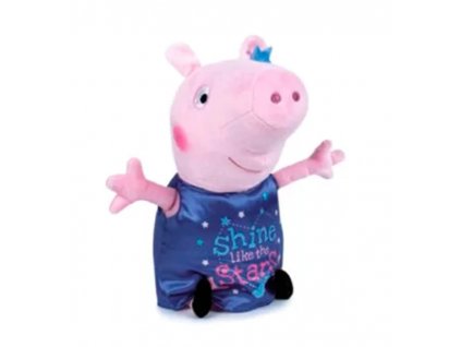 Merch Plyšová hračka Peppa Pig Peppa Shine Like The Stars 20cm