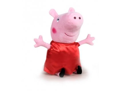 Merch Plyšová hračka Peppa Pig Peppa Classic Satin 31cm