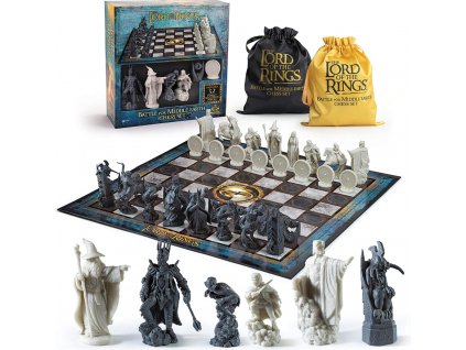Společenská hra šachy Lord of the Rings Battle for Middle Earth