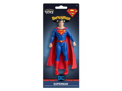 Toys Figurka DC Comics Superman Mini Bendyfig 14cm