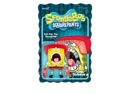 Toys Figurka SpongeBob SquarePants Kah Rah Tay 10cm