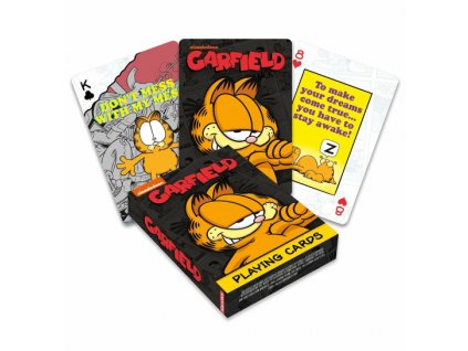 Merch Hrací karty Garfield