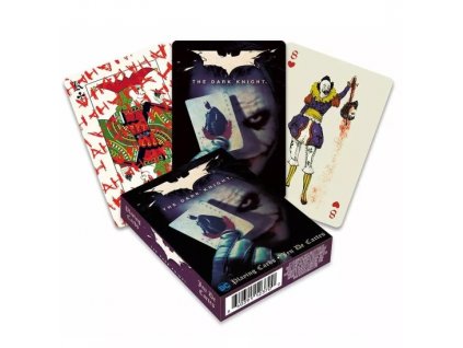 Merch Hrací karty The Dark Knight Joker
