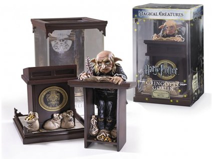 Merch Figurka Harry Potter Fantastic Beasts Magical Creatures Gringotts Goblin 18cm
