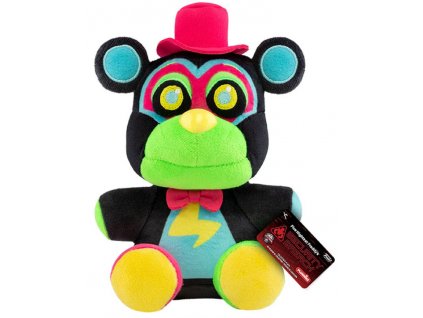 Merch Plyšová hračka Five Nights at Freddy's Security Breach Glamrock Freddy 18 cm
