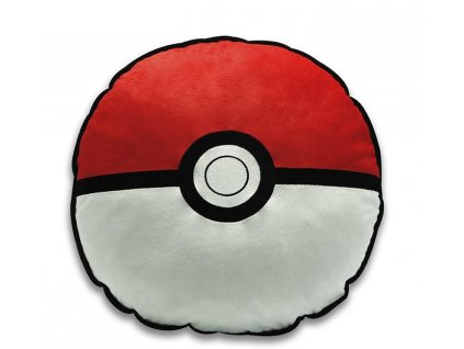 Merch Polštář Pokémon Pokéball