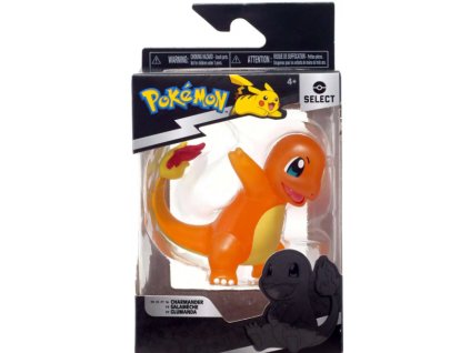 Toys Pokémon Select Battle Figur Glumanda 7,5 cm