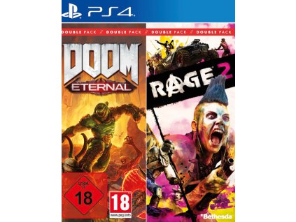 PS4 Doom Eternal Rage 2