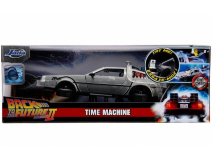 Toys Back to the Future Time Machine 124