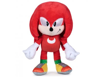 Merch Plyšová hračka Sonic The Hedgehog Knuckles 30 cm