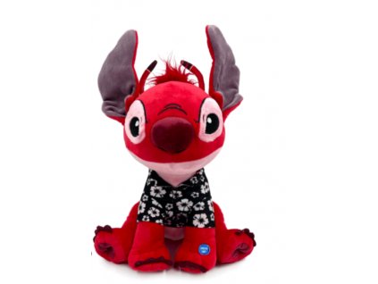 Merch Plyšová hračka Disney Hawaii Stitch Leroy se zvukem 30cm