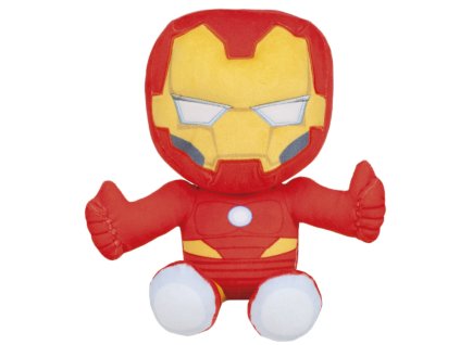 Merch Plyšová hračka Marvel Avengers Iron Man 30cm