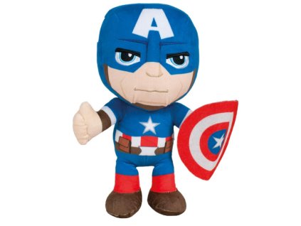 Merch Plyšová hračka Marvel Avengers Captain America 30cm1