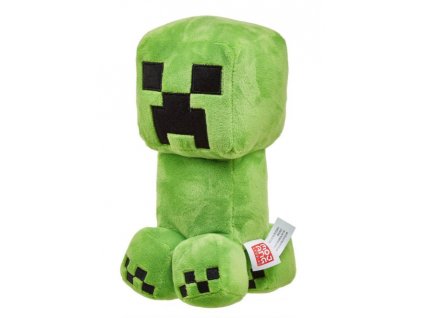 Merch Plyšová hračka Minecraft Creeper 22cm