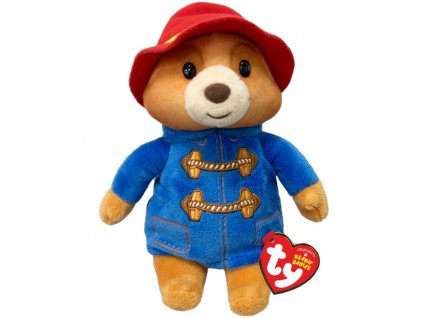 Merch Plyšová hračka Ty Beanie Babies Paddington Bear 15cm