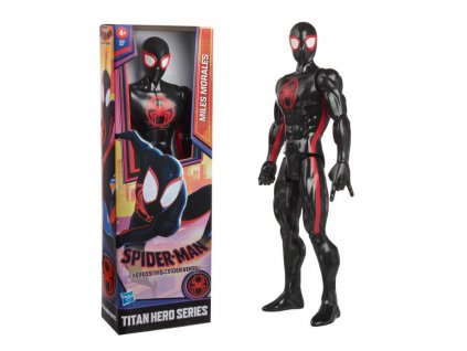 Toys Figurka Spider man Across The Spider Verse Miles Morales 30cm