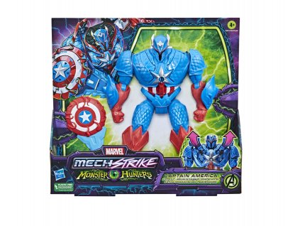 Toys Figurka Marvel Avengers Mech Strike Monster Hunter 20cm