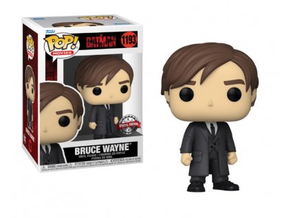 Merch Funko Pop! 1193 The Batman Bruce Wayne