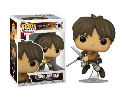 Merch Funko Pop! 1165 Attack Titan Eren Yeager