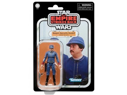 Toys Figurka Star Wars The Vintage Collection Bespin Security Guard Helder Spinoza 10cm