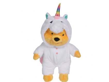 Merch Plyšová hračka Winnie the Pooh Unicorn Onesie 30cm