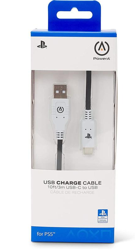 PS5 Nabíjecí kabel Official Playstation USB Charge Cable 3m Nové ...