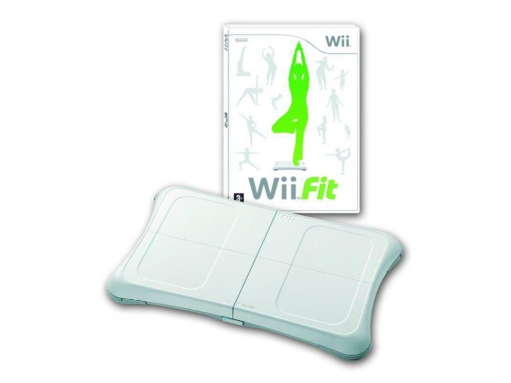 Wii/WiiU Fit Balance Board Prokonzole.cz