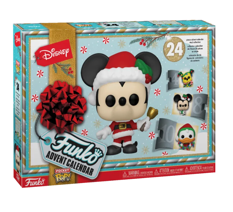 Adventní kalendář Funko Classic Disney 2022 Nové Prokonzole.cz