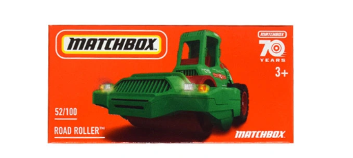 Matchbox - Rouleau Compresseur Diesel - Sans Rivets - Dans Sa Boîte