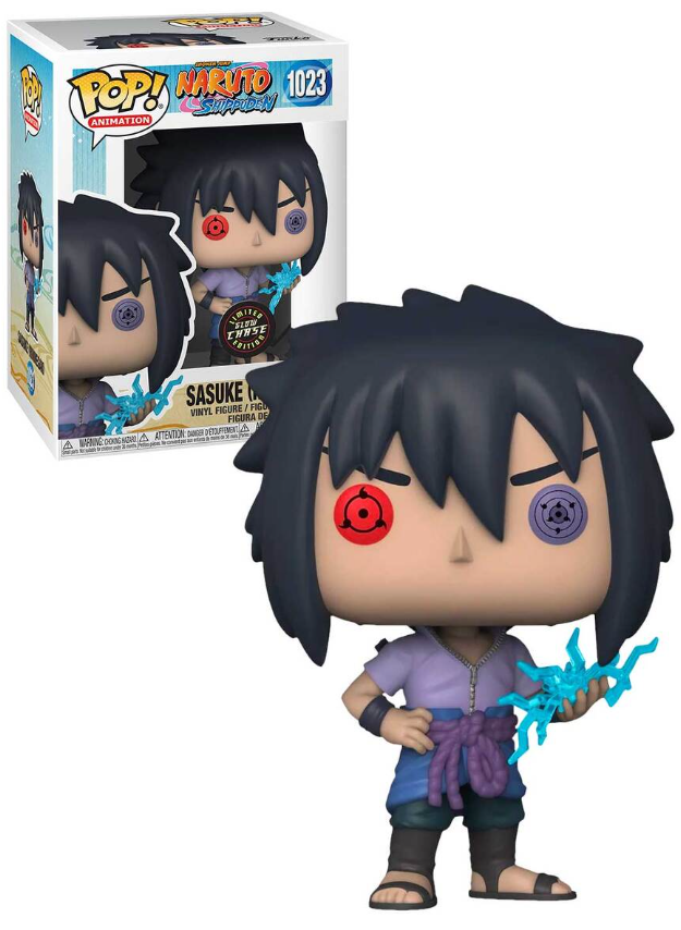 Funko Pop! 1023 Naruto Shippuden Sasuke Limited Chase Edition Nové Prokonzole.cz