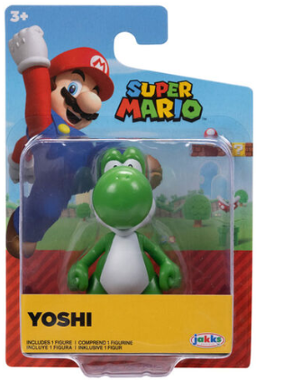 Figurka Nintendo Super Mario Light Blue Yoshi 10cm Nové za 398 Kč