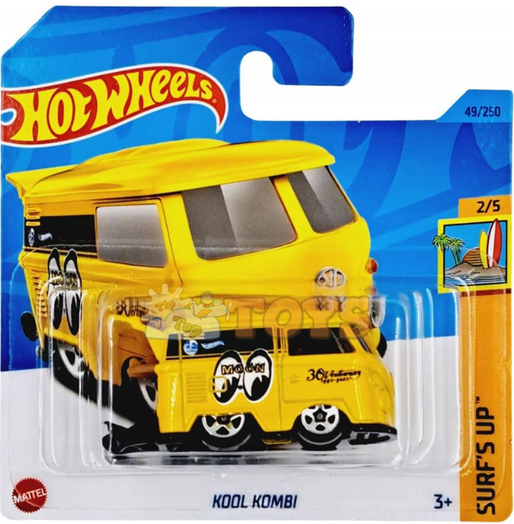 Hot Wheels Kool Kombi Yellow Nové - Prokonzole.cz