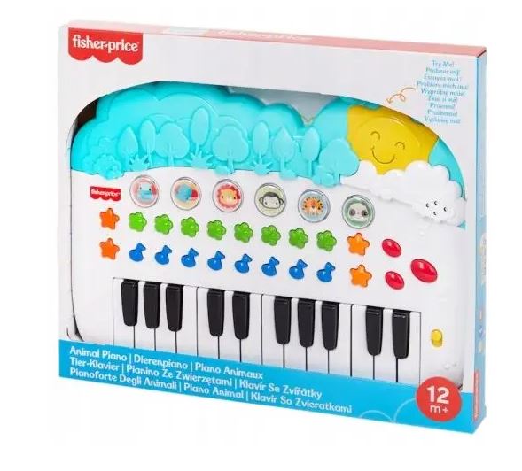 Dětské piano Fisher Price Nové - Prokonzole.cz