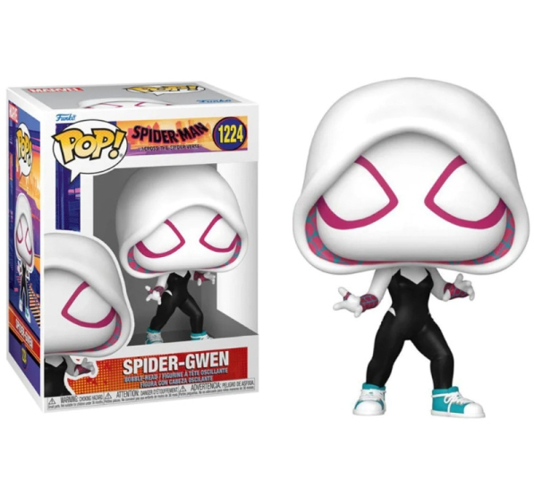 Funko Pop! 1224 Marvel SpiderMan Across The SpiderVerse SpiderGwen