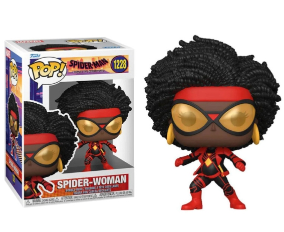 Funko Pop! 1228 Marvel SpiderMan Across The SpiderVerse SpiderWoman