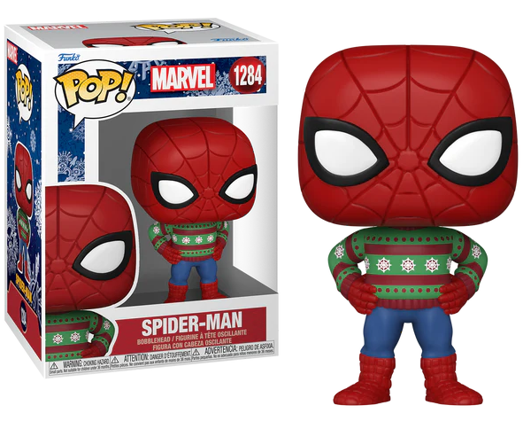 Funko Pop! 1284 Marvel SpiderMan