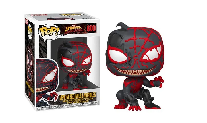 Funko Pop! 600 Marvel SpiderMan Venomized Miles Morales