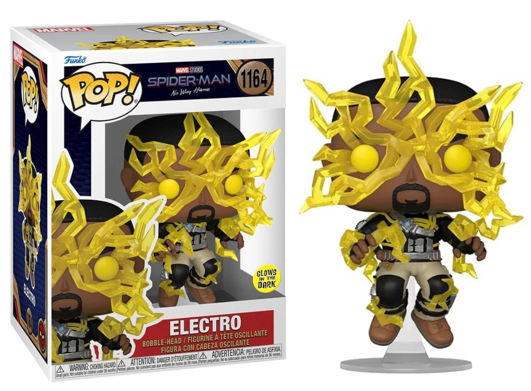 Funko Pop! 1164 Spiderman No Way Home Glows in the Dark