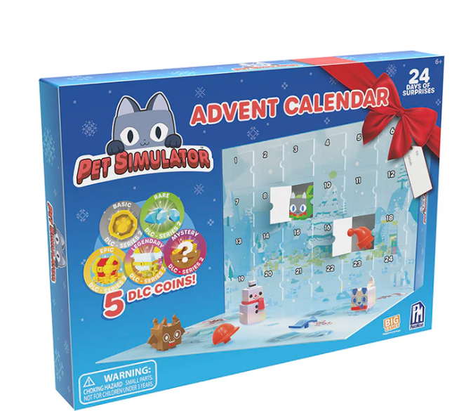 Adventní kalendář Pet Simulator Series 2 Nové Prokonzole.cz
