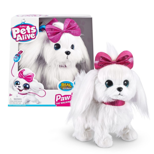 Interaktivní pejsek Pets Alive Chodící štěňátko