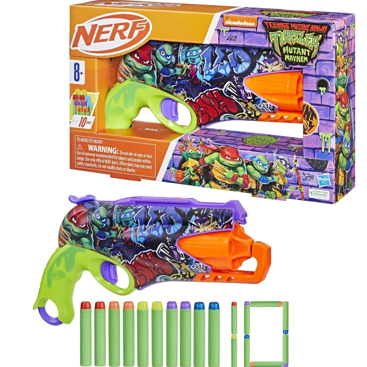 Ninja želvy Pistole Nerf Teenage Mutant Ninja Turtles Mutant Mayhem Blaster