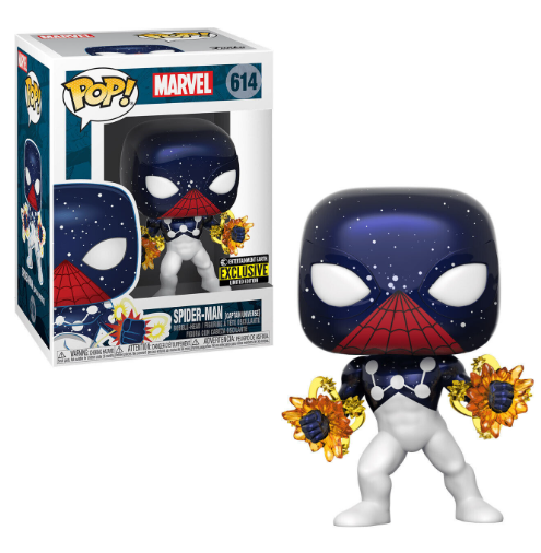 Funko Pop! 614 Marvel SpiderMan