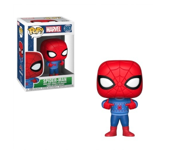 Funko Pop! 397 Marvel SpiderMan