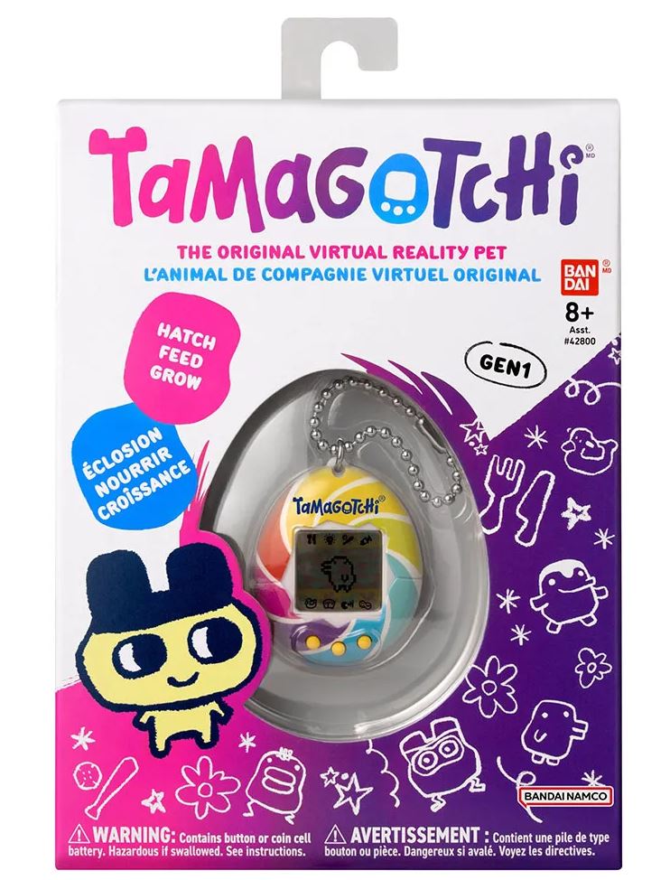 Tamagotchi Original Candy Swirl